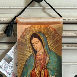 OUR LADY of GUADALUPE and San Juan Diego.