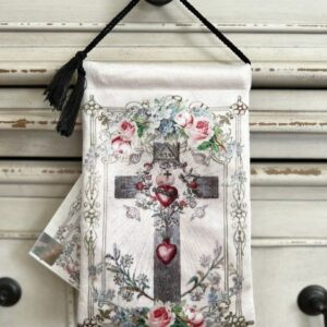 VERY old CROSS and HEARTS