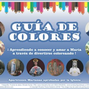 ILUMINA A MARIA Coloring Book