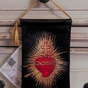 SACRED HEART BLACK