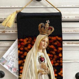 OUR LADY Of FÁTIMA Blessing Carrier